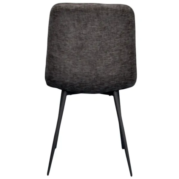 Scaun de bucătărie Evelin YTC-080B Stofă/ Dark Grey Black photo 4
