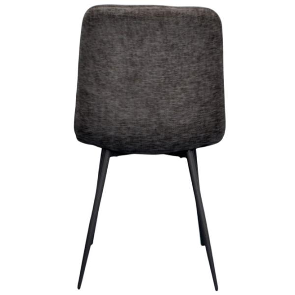Scaun de bucătărie Evelin YTC-080B Stofă/ Dark Grey Black photo 4