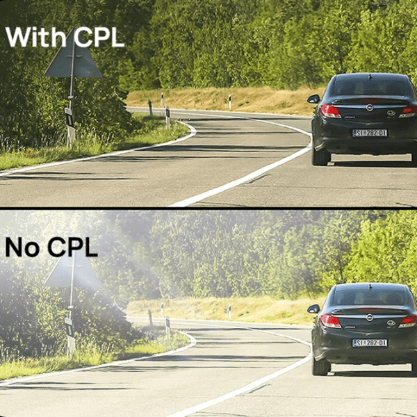 Filtru pentru cameră auto 70mai E2 CPL / Black photo 6