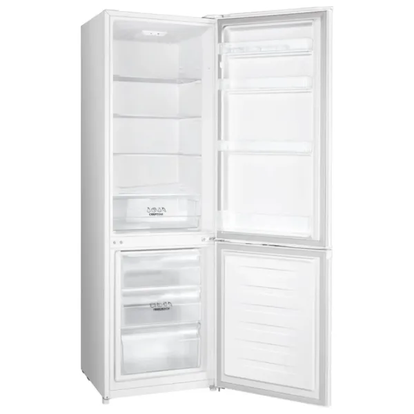 Холодильник Gorenje RK418DPW4I с нижней морозильной камерой 269 л / 180 cm / Белый photo 2