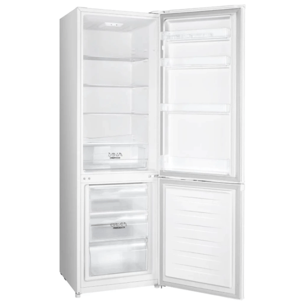 Холодильник Gorenje RK418DPW4I с нижней морозильной камерой 269 л / 180 cm / Белый photo 2