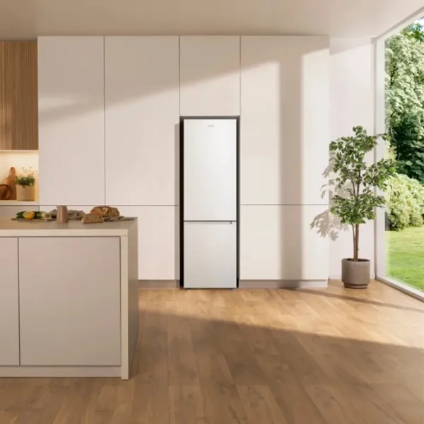 Холодильник Gorenje RK418DPW4I с нижней морозильной камерой 269 л / 180 cm / Белый photo 5