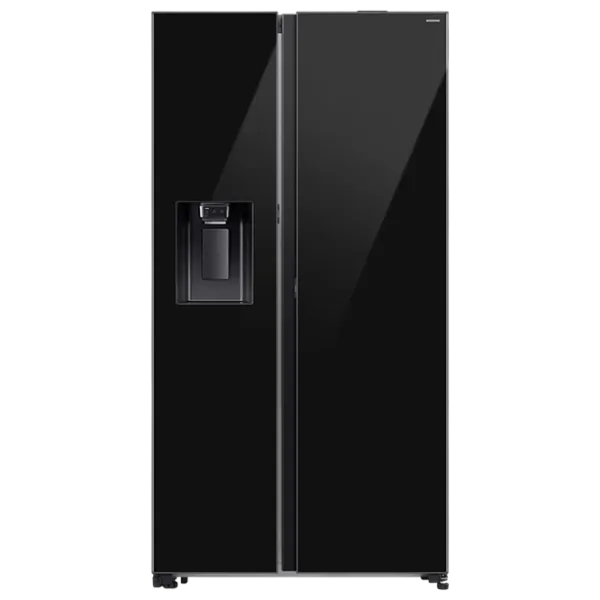 Холодильник Samsung RS80F64JEBEO Side by Side 634 л / 178.6 cm / Черный photo 1