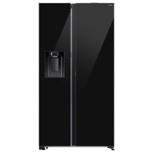 Холодильник Samsung RS80F64JEBEO Side by Side 634 л / 178.6 cm / Черный photo 1
