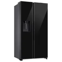 Frigider Samsung RS80F64JEBEO Side by Side 634 l / 178.6 cm / Black photo 2