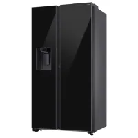 Frigider Samsung RS80F64JEBEO Side by Side 634 l / 178.6 cm / Black photo 3