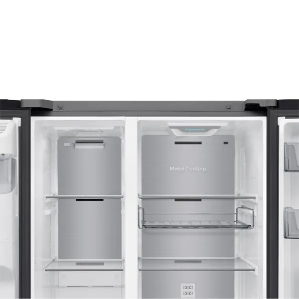 Холодильник Samsung RS80F64JEBEO Side by Side 634 л / 178.6 cm / Черный photo 7