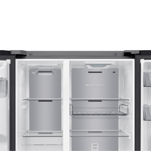 Холодильник Samsung RS80F64JEBEO Side by Side 634 л / 178.6 cm / Черный photo 7