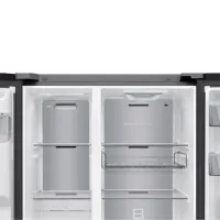 Frigider Samsung RS80F64JEBEO Side by Side 634 l / 178.6 cm / Black photo 7
