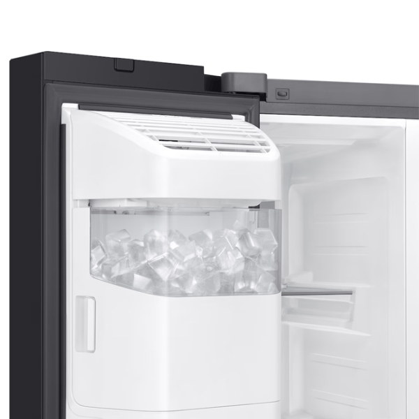 Холодильник Samsung RS80F64JEBEO Side by Side 634 л / 178.6 cm / Черный photo 8