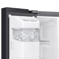 Frigider Samsung RS80F64JEBEO Side by Side 634 l / 178.6 cm / Black photo 8