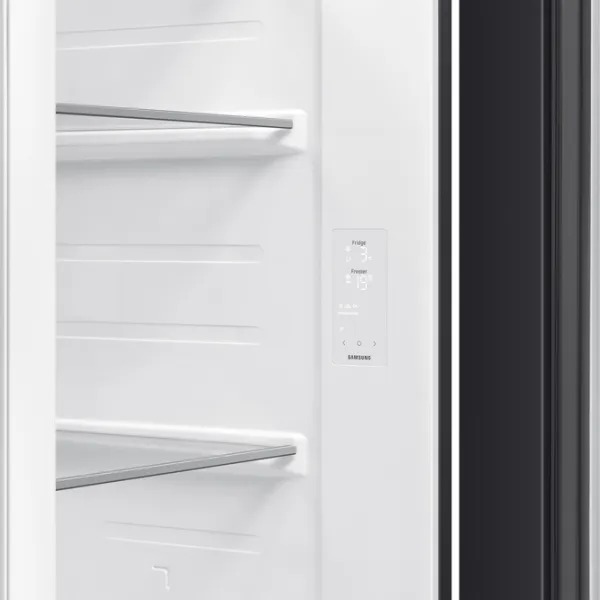 Холодильник Samsung RS80F64JEBEO Side by Side 634 л / 178.6 cm / Черный photo 11