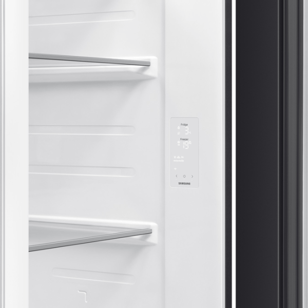 Холодильник Samsung RS80F64JEBEO Side by Side 634 л / 178.6 cm / Черный photo 11