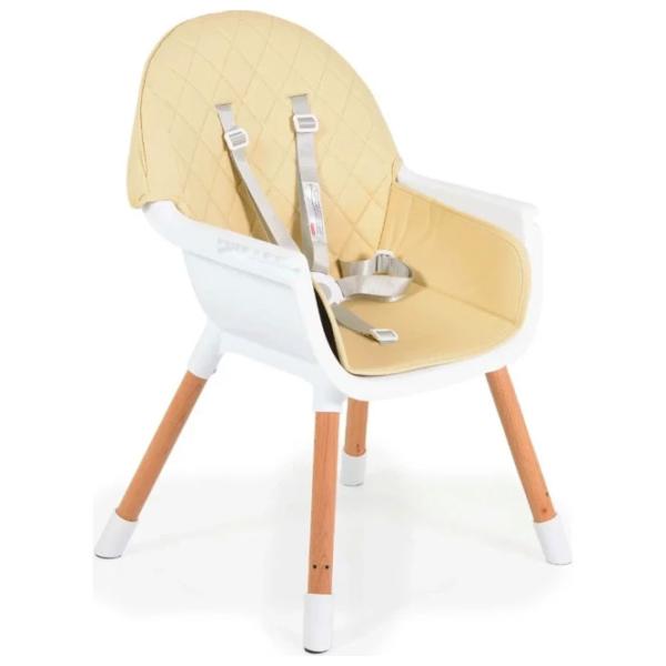 Scaun de masă Moni Gelato 2in1 (3801005151677) Transformer/ 6 luni / Beige photo 4