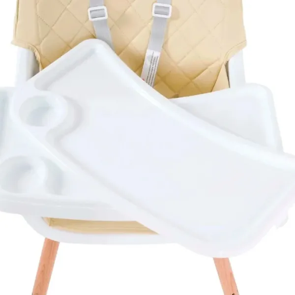 Scaun de masă Moni Gelato 2in1 (3801005151677) Transformer/ 6 luni / Beige photo 5