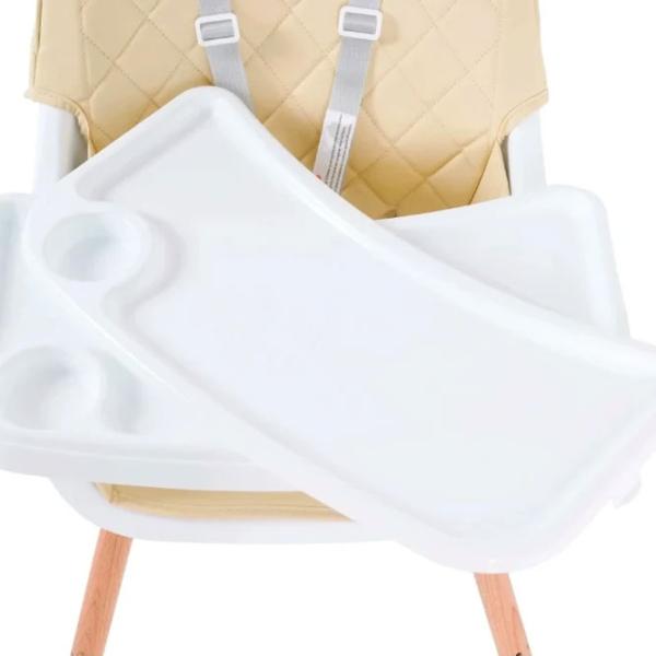 Scaun de masă Moni Gelato 2in1 (3801005151677) Transformer/ 6 luni / Beige photo 5