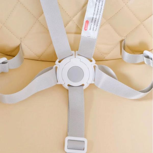Scaun de masă Moni Gelato 2in1 (3801005151677) Transformer/ 6 luni / Beige photo 7