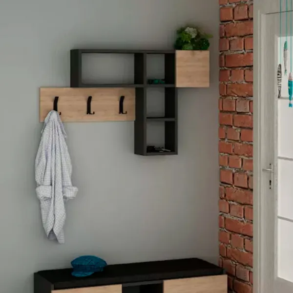 Cuier Showdeko GAME HANGER  / Antracit photo 2