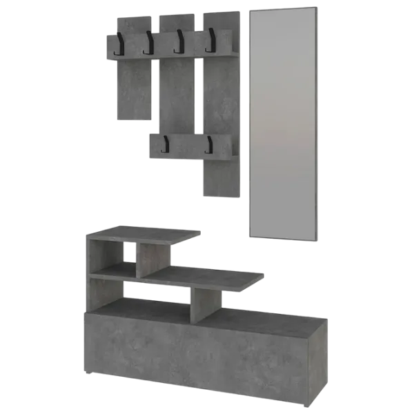 Cuier Showdeko Vesty Hall Stand PAL / Gray photo 1