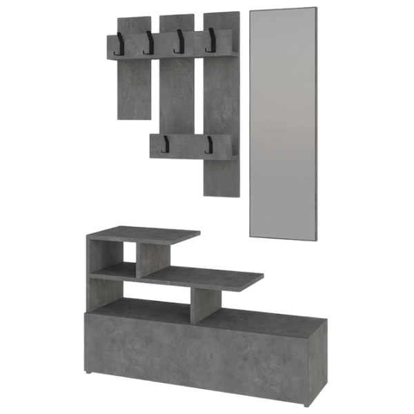 Cuier Showdeko Vesty Hall Stand PAL / Gray photo 1