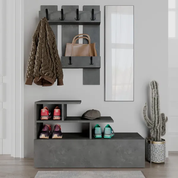 Cuier Showdeko Vesty Hall Stand PAL / Gray photo 2