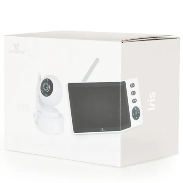 Радио-няня Cangaroo Video baby monitor Iris Аккумулятор / 300 м photo 2