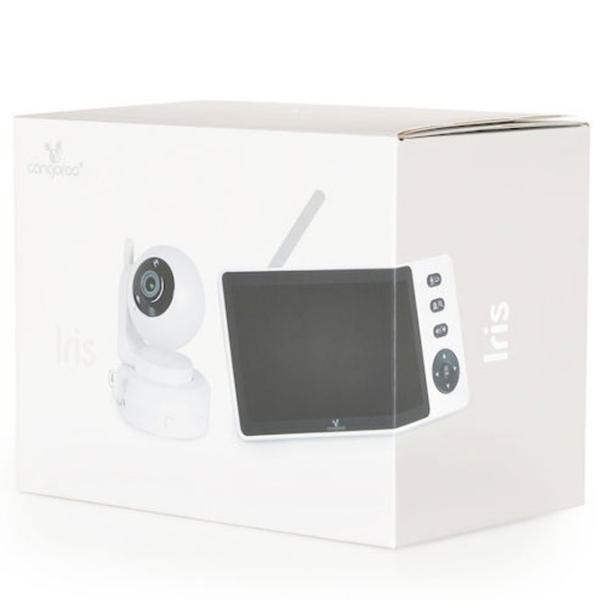 Радио-няня Cangaroo Video baby monitor Iris Аккумулятор / 300 м photo 2