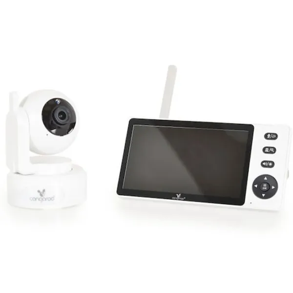 Радио-няня Cangaroo Video baby monitor Iris Аккумулятор / 300 м photo 4