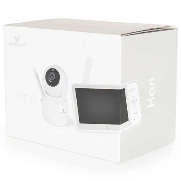 Радио-няня Cangaroo Video baby monitor Kari Аккумулятор / 300 м photo 2