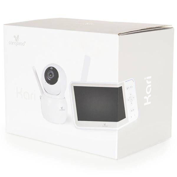 Радио-няня Cangaroo Video baby monitor Kari Аккумулятор / 300 м photo 2