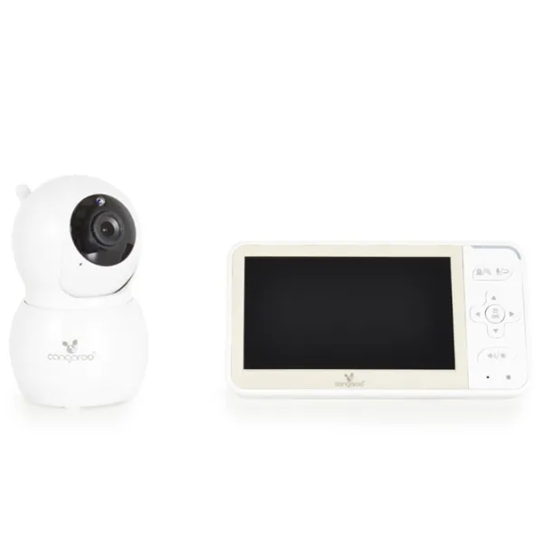 Радио-няня Cangaroo Video baby monitor Kari Аккумулятор / 300 м photo 4