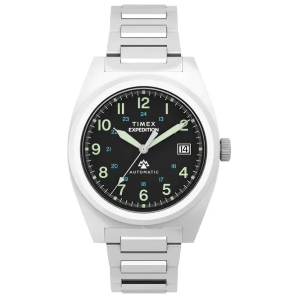 Ceas de mână pentru bărbați Timex TW2Y39600 Mecanic / 39 mm photo 1