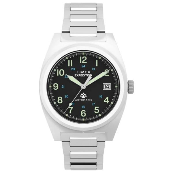 Ceas de mână pentru bărbați Timex TW2Y39600 Mecanic / 39 mm photo 1