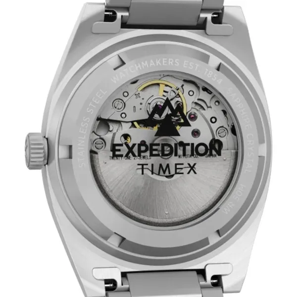 Ceas de mână pentru bărbați Timex TW2Y39600 Mecanic / 39 mm photo 5