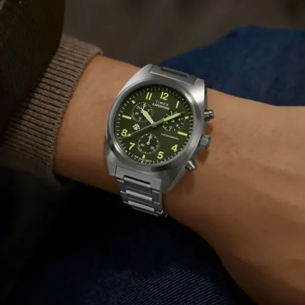 Ceas de mână pentru bărbați Timex TW2Y61300 Cuarț / 41 mm photo 3