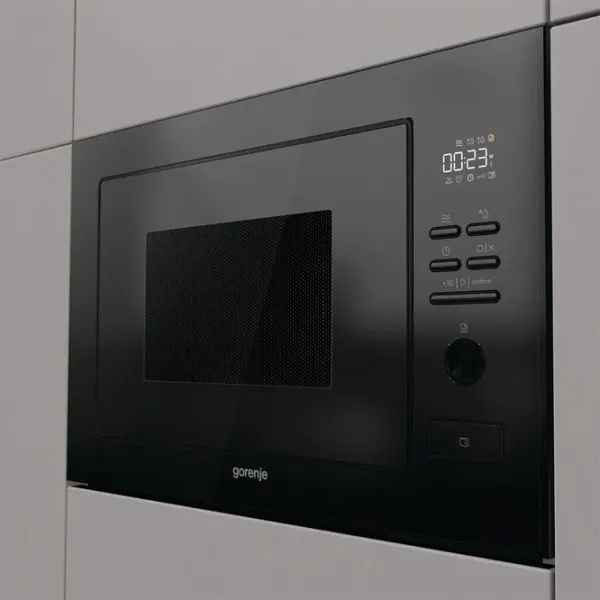 Микроволновая печь Gorenje BM251M2BG Встраиваемый / 900 Вт / Черный photo 7