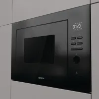 Микроволновая печь Gorenje BM251M2BG Встраиваемый / 900 Вт / Черный photo 7