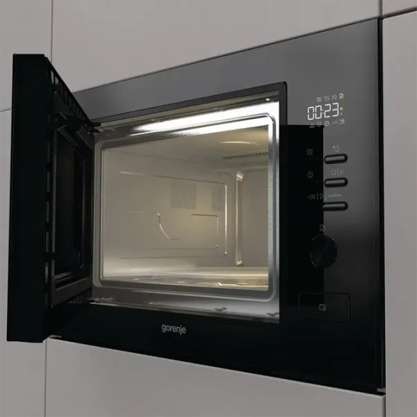 Микроволновая печь Gorenje BM251M2BG Встраиваемый / 900 Вт / Черный photo 8