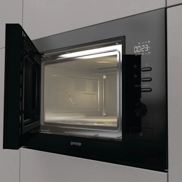 Микроволновая печь Gorenje BM251M2BG Встраиваемый / 900 Вт / Черный photo 8