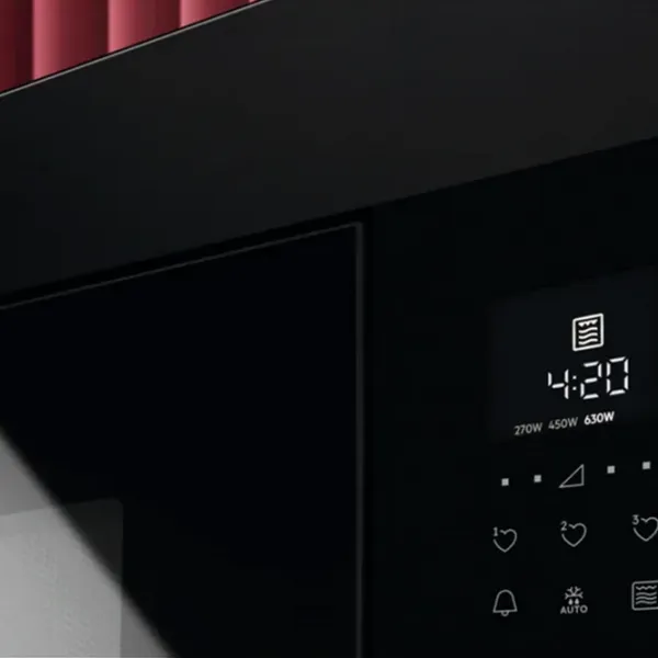 Cuptor cu microunde AEG OMB6G261TT Încorporabil / 900 W / Black photo 5