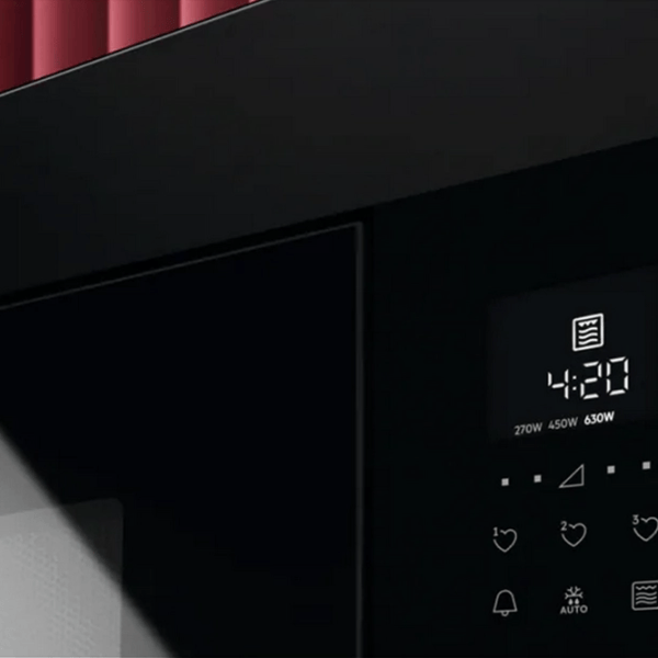 Cuptor cu microunde AEG OMB6G261TT Încorporabil / 900 W / Black photo 5