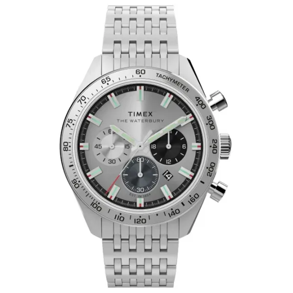 Ceas de mână pentru bărbați Timex TW2Y18700 Cuarț / 41 mm photo 1