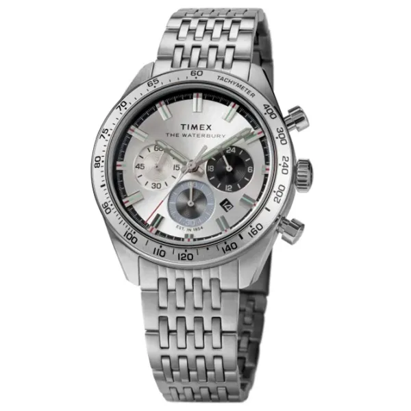 Ceas de mână pentru bărbați Timex TW2Y18700 Cuarț / 41 mm photo 2