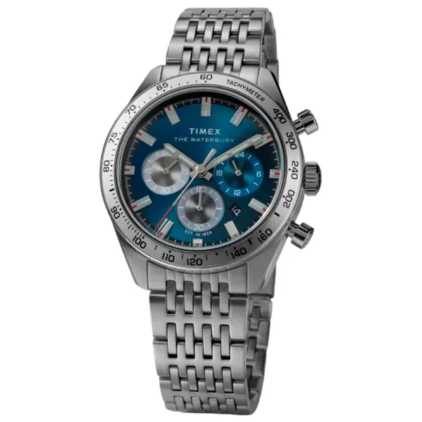 Ceas de mână pentru bărbați Timex TW2Y18500 Cuarț / 41 mm photo 2