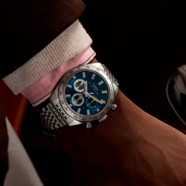Ceas de mână pentru bărbați Timex TW2Y18500 Cuarț / 41 mm photo 6