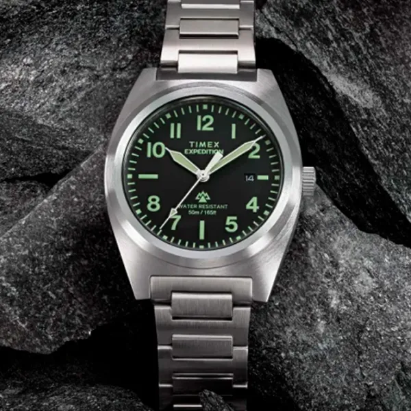 Ceas de mână pentru bărbați Timex TW2Y18300 Cuarț / 39 mm photo 6