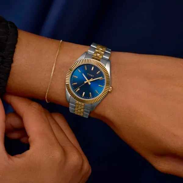 Ceas de mână pentru femei Timex TW2Y20200 Cuarț / 36 mm photo 6