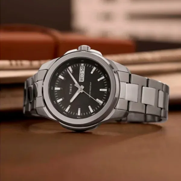 Ceas de mână pentru bărbați Timex TW2Y21000 Cuarț / 45 mm photo 6