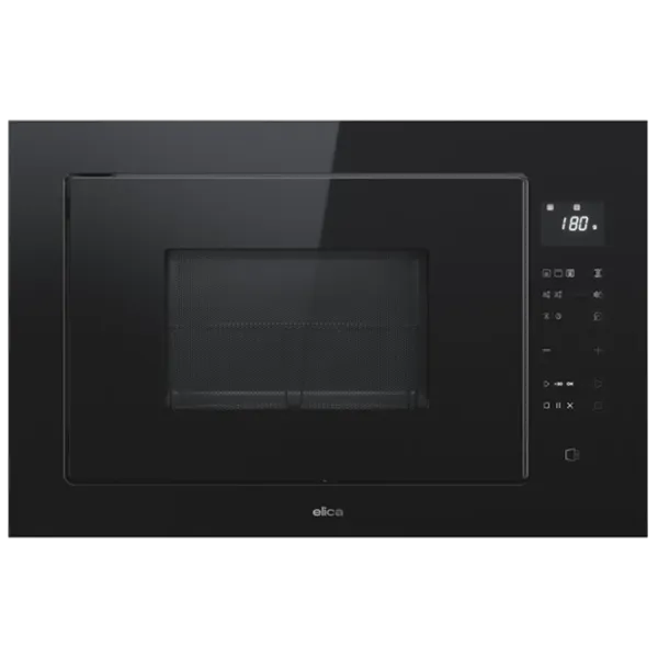 Cuptor cu microunde Elica VIRTUS MW 638 TB BL Încorporabil / 900 W / Black photo 1