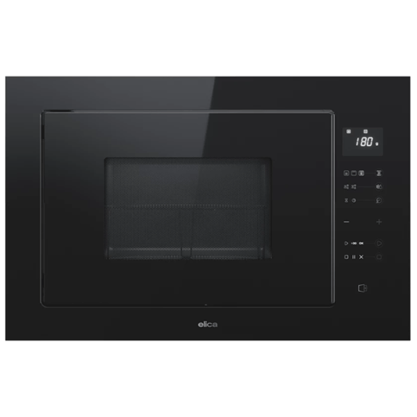 Cuptor cu microunde Elica VIRTUS MW 638 TB BL Încorporabil / 900 W / Black photo 1
